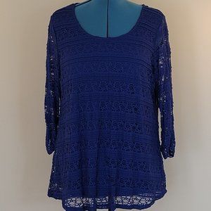 Lovely Lace Tunic